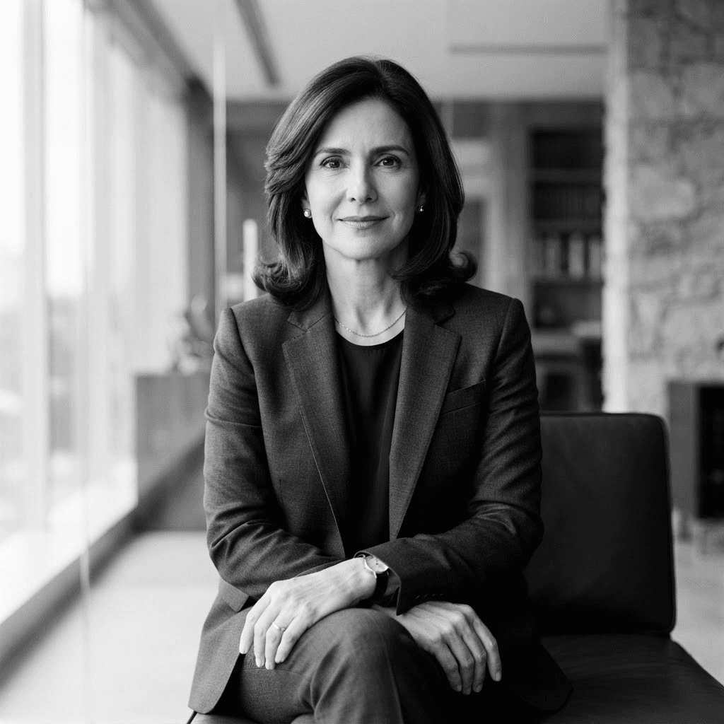 Retrato profissional de Helena Vilar
